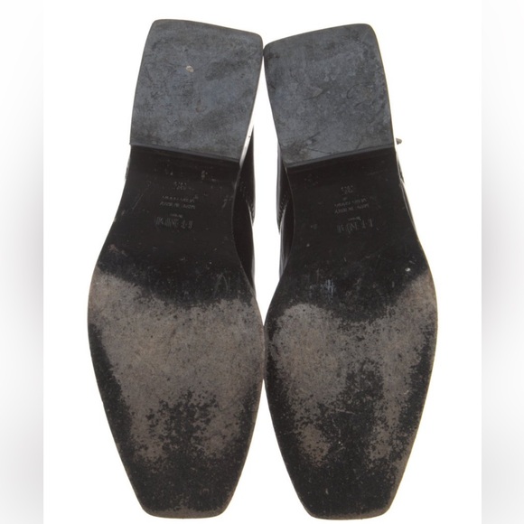 Fendi Patent Leather Boots - Picture 5 of 5